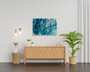 Wallity Cuadro Decorativo de Vidrio Templado Multicolor 70 x 100 cm